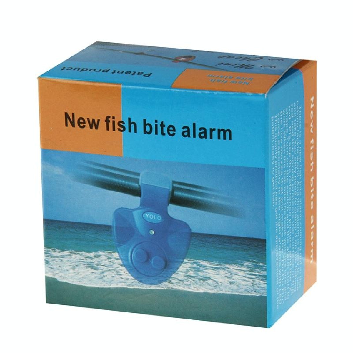 Electronic LED Light Fish Bite Sound Alarm Bell