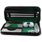 Executive Travel Indoor Golf Wooden Club Putter Kit