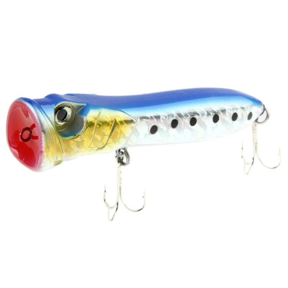 Shrimp Mouth Type Water Surface Popper Lure Hit Water Waves Climb Fishing Bait, Random Color Delivery