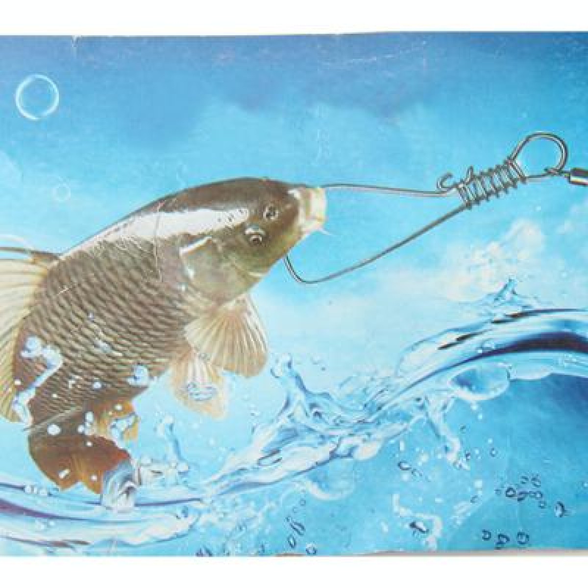Steel Fish Lock Fisher Scuba Hunter Set, Length: 4.5m(Orange)