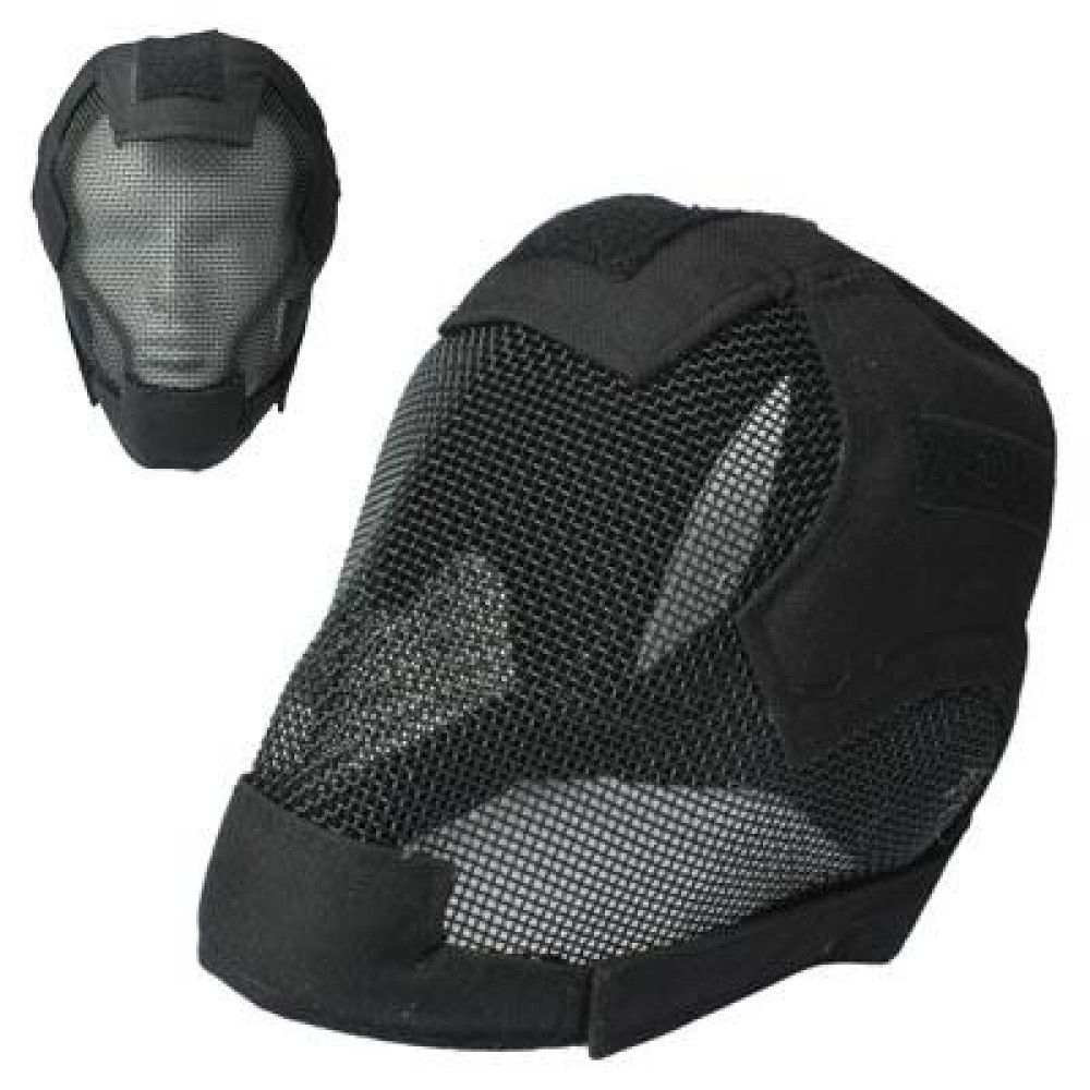 Wire Guard Helmet/Fencing Mask(Black)