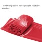 Outdoor Sports Portable Cold Feeling Prevent Heatstroke Ice Towel, Size: 30*80cm(Dark Red)