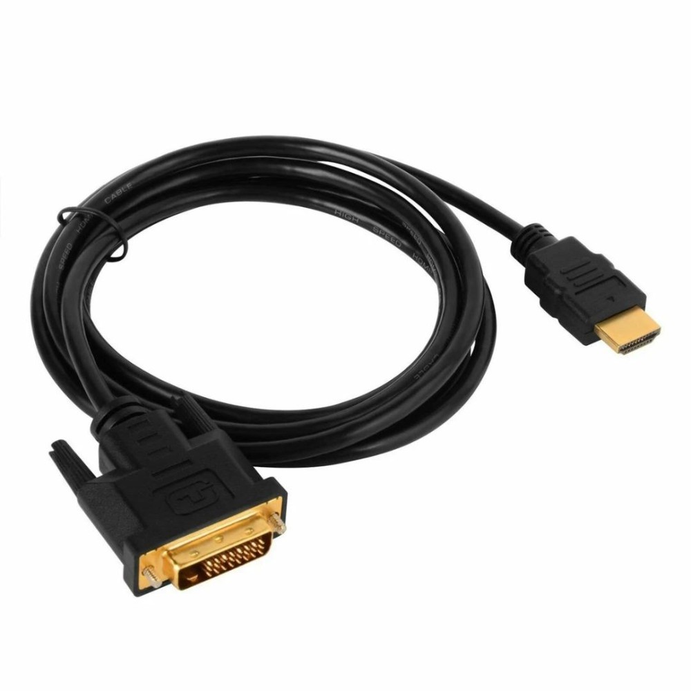 1.8m High Speed HDMI to DVI Cable, Compatible with PlayStation 3