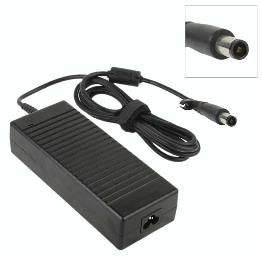 AC Adapter 19V 7.1A for HP COMPAQ Notebook, Output Tips: 7.4 x 5.0mm(Black)
