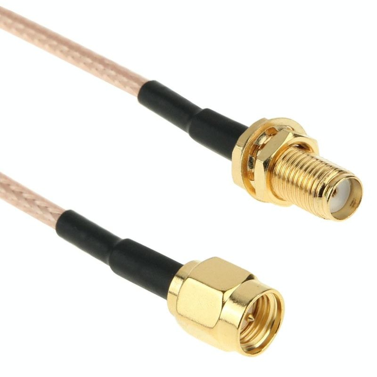 SMA Male to SMA Female Cable, Length: 15cm