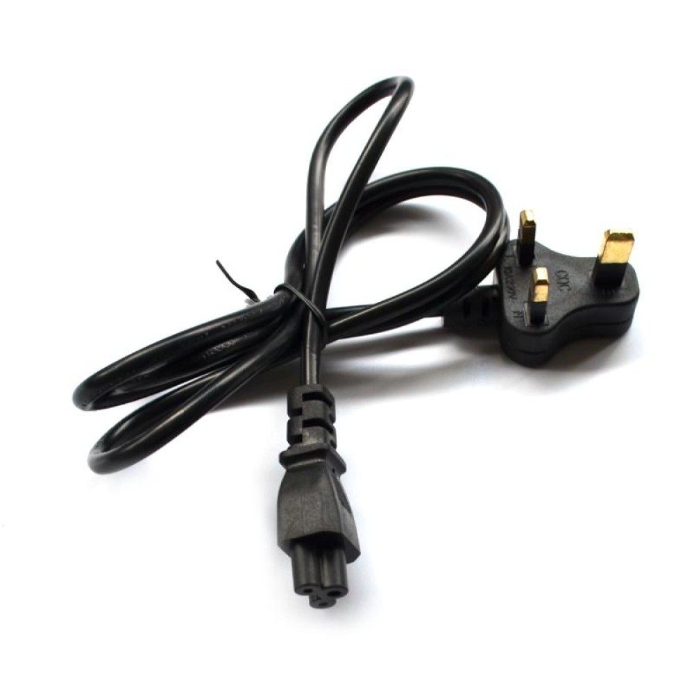 1.5m 3 Prong Style Small UK Notebook Power Cord