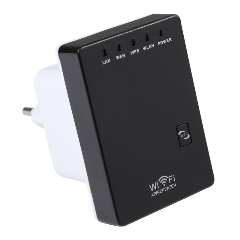300Mbps Wireless-N Mini Router, Support AP / Client / Router / Bridge / Repeater Operating Modes, Sign Random Delivery