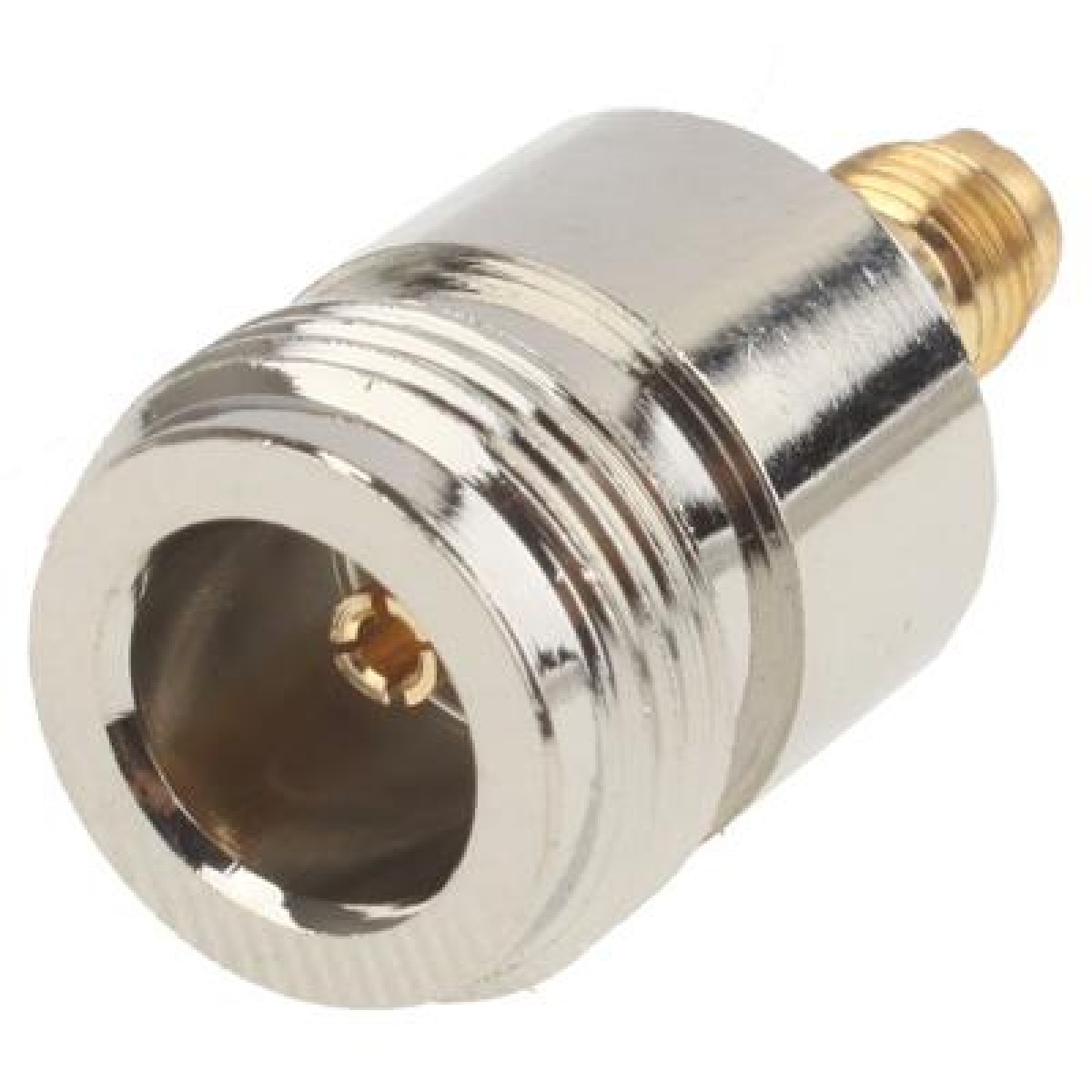 N Female to SMA Female Connector