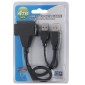 USB 2.0 / USB 3.0 To SATA Cable with 2.5 inch HDD Protection Box, Support up to 4TB Speed