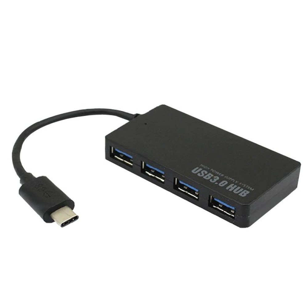 USB-C / Type-C 3.1 to 4 Ports USB 3.0 HUB Adapter