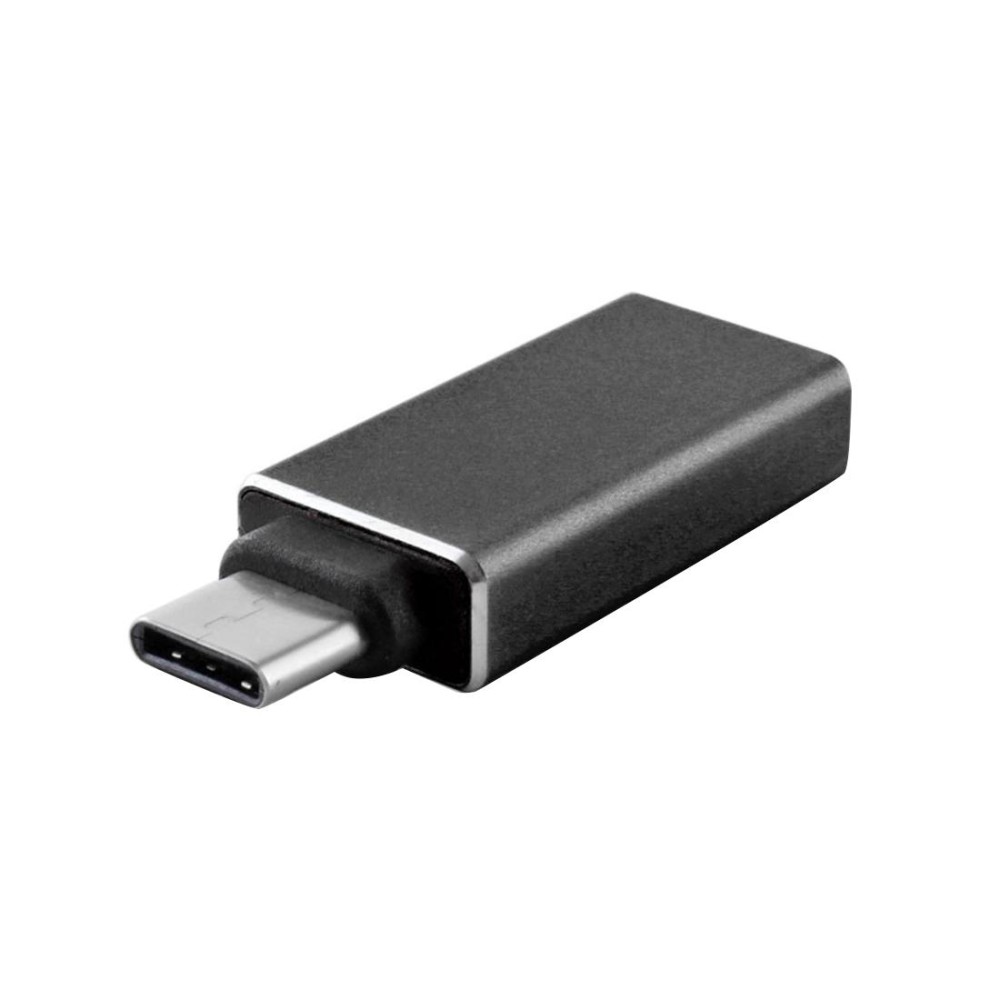 USB 3.0 to USB-C / Type-C 3.1 Converter Adapter For MacBook 12 inch, Chromebook Pixel 2015(Black)