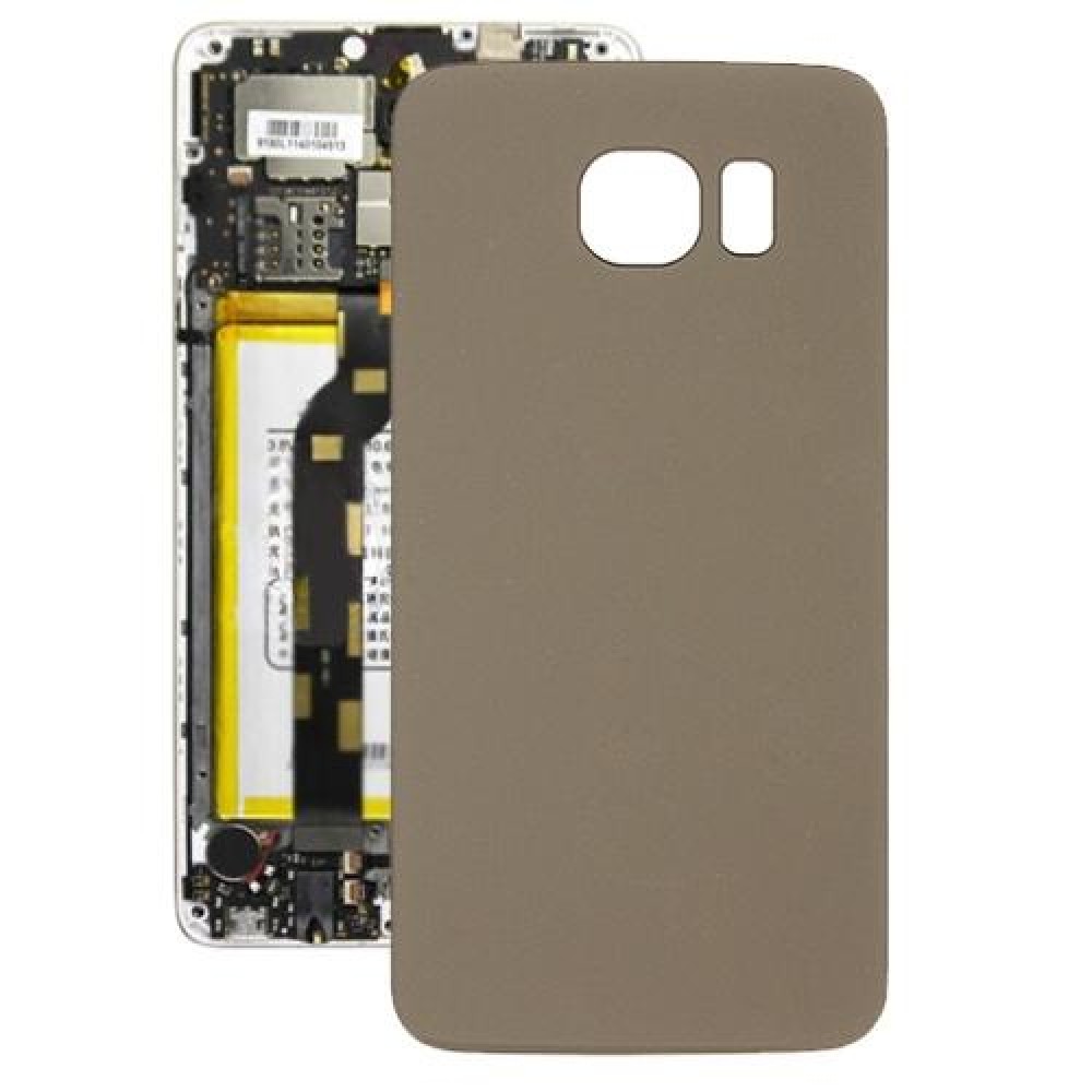 For Galaxy S6 Original  Battery Back Cover (Gold)