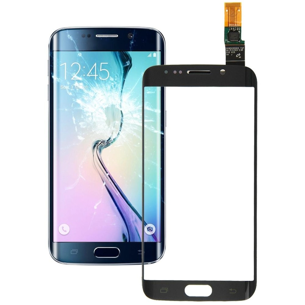 For Galaxy S6 Edge / G925 Original Touch Panel (Black)