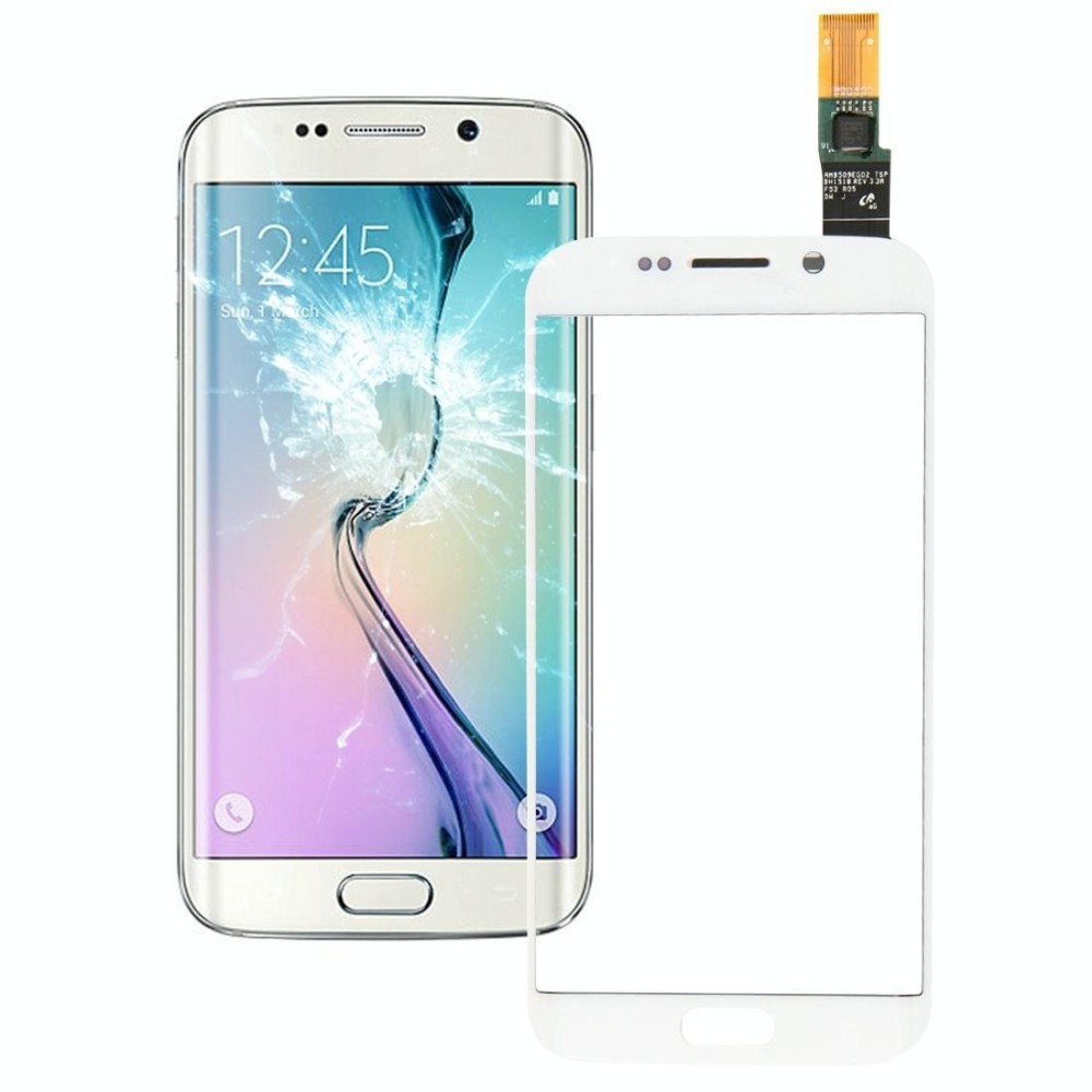 For Galaxy S6 Edge / G925 Original Touch Panel (White)