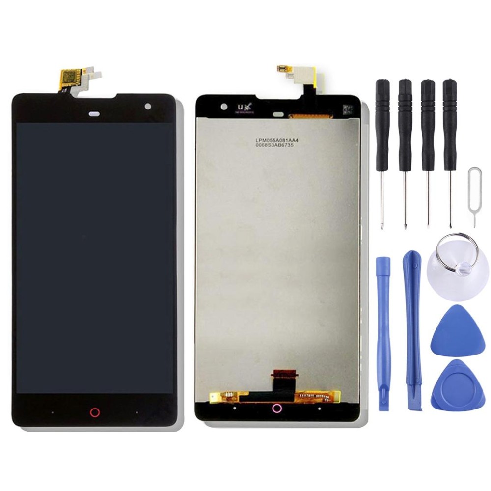 OEM LCD Screen for ZTE Nubia Z7 Max / NX505J with Digitizer Full Assembly(Black)