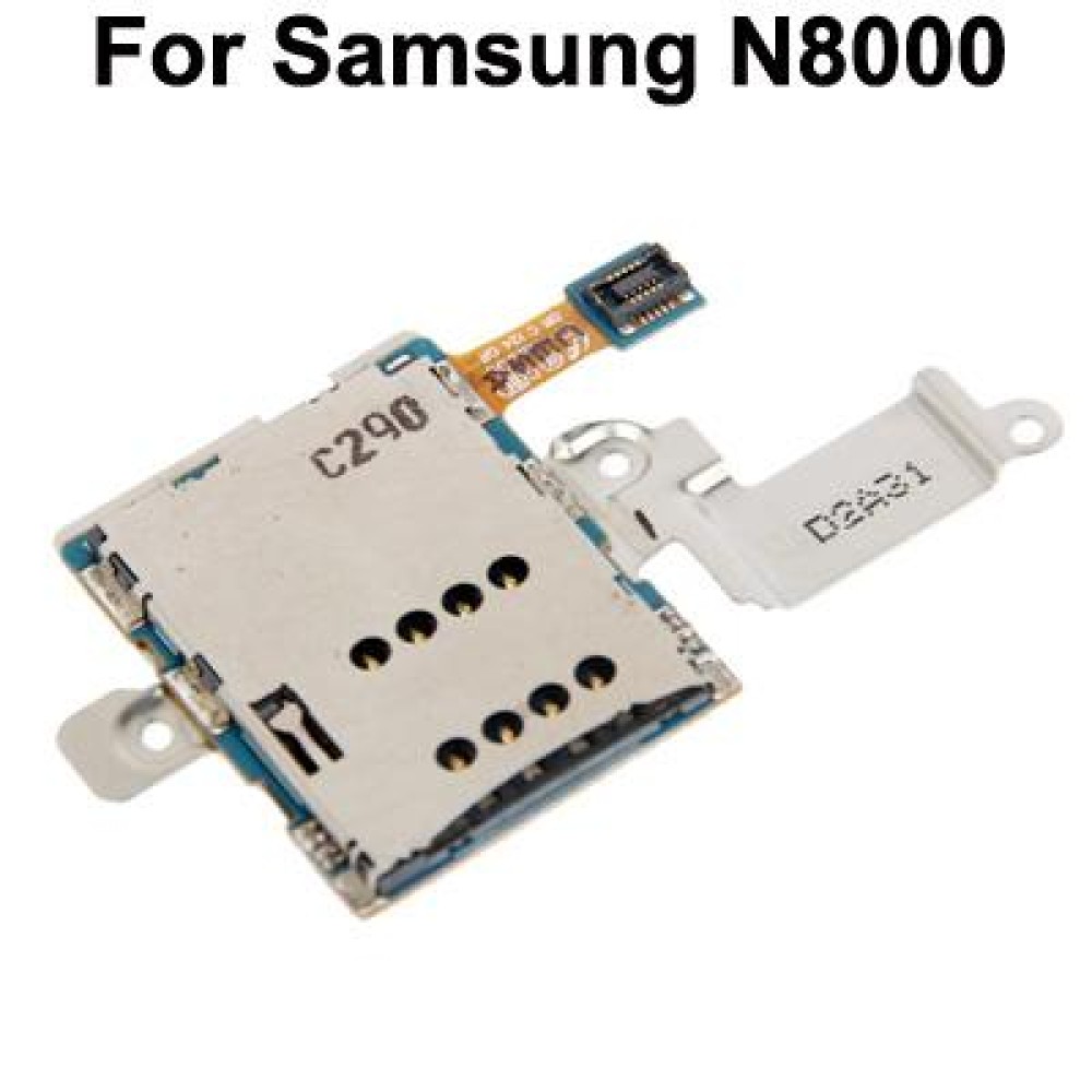 For Galaxy Note 10.1 / N8000 Mobile Phone High Quality Card Flex Cable