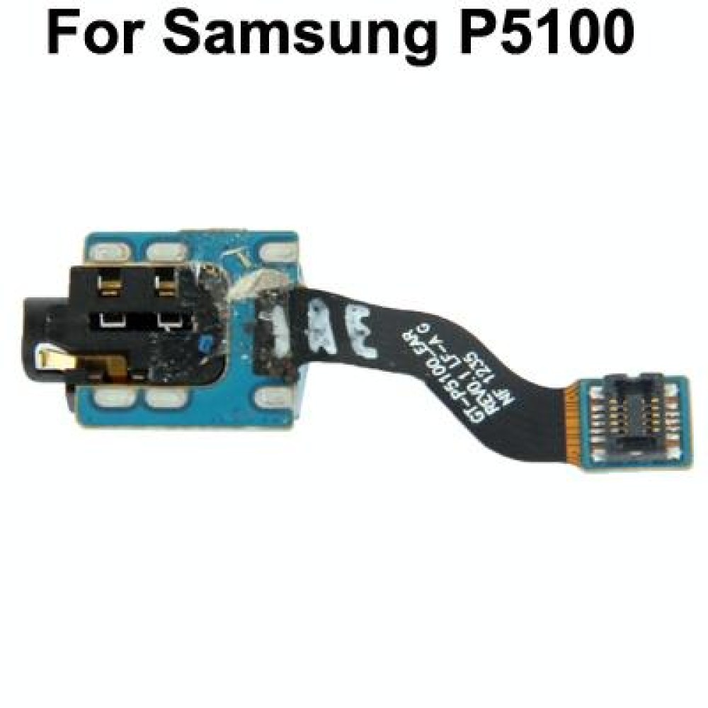 For Galaxy Tab 2 (10.1) / P5100 High Quality Version Headphone Jack Flex Cable
