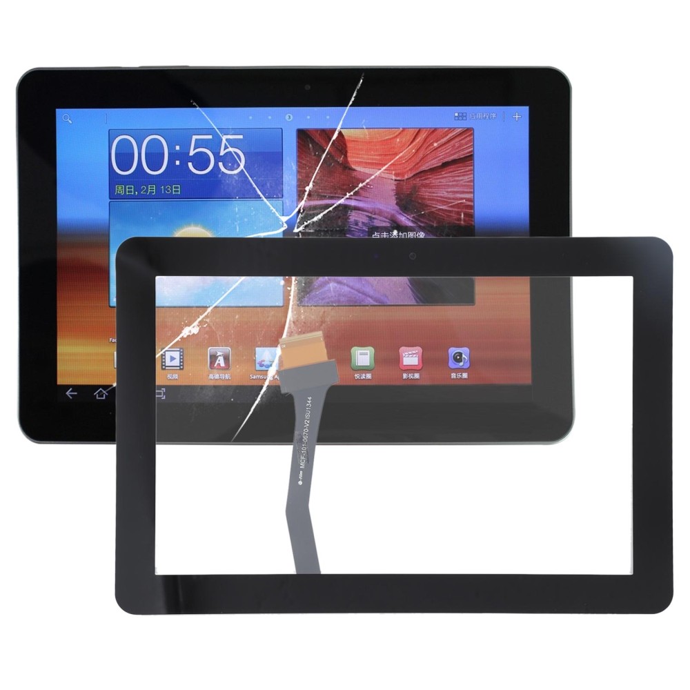 For Samsung Galaxy Tab P7500 / P7510 Touch Panel (Black)
