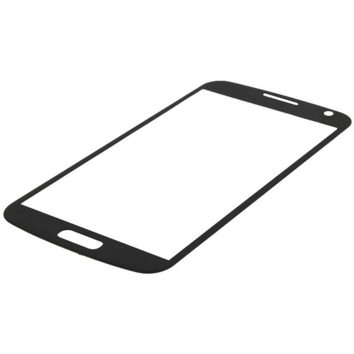 For Galaxy Premier / i9260 High Quality Front Screen Outer Glass Lens (Black)