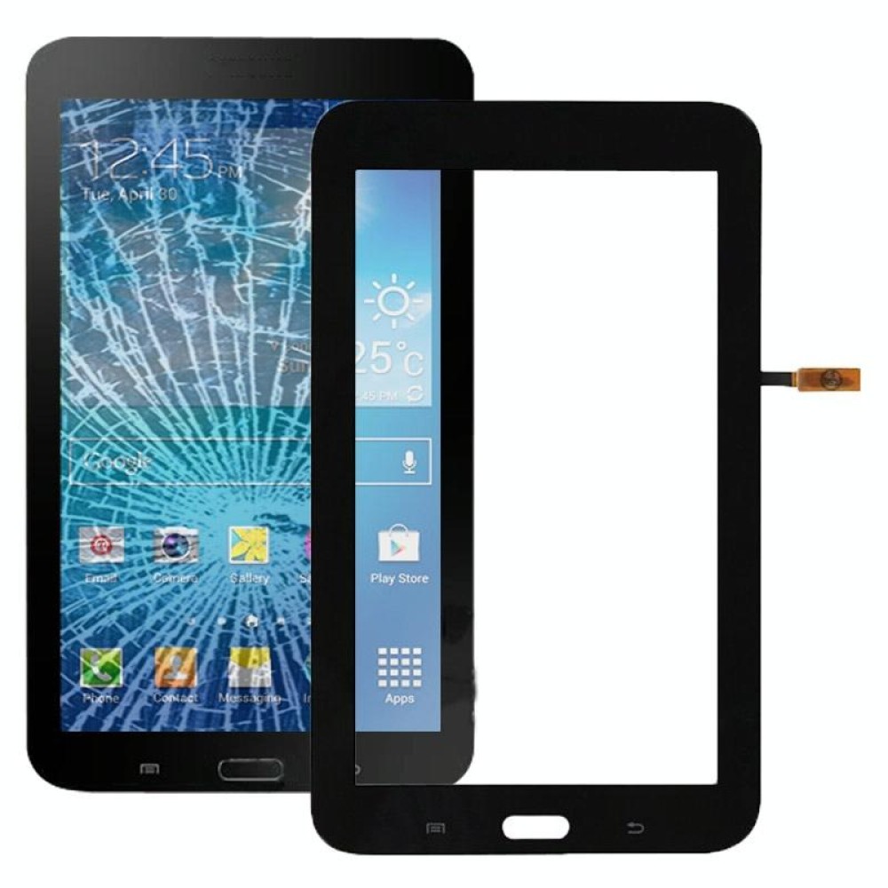For Galaxy Tab 3 Lite 7.0 / T110 Only WiFi Version  Original Touch Panel Digitizer (Black)