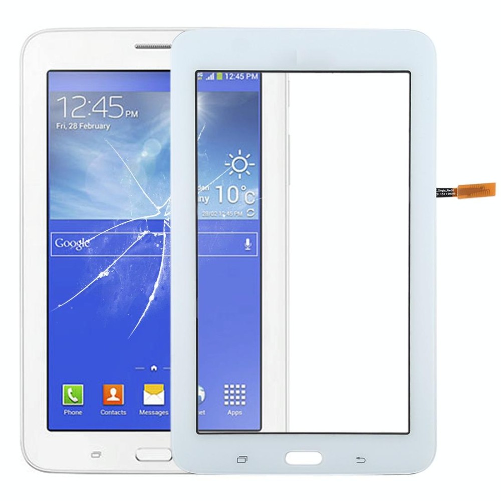 For Galaxy Tab 4 Lite 7.0 / T116 Touch Panel  (White)