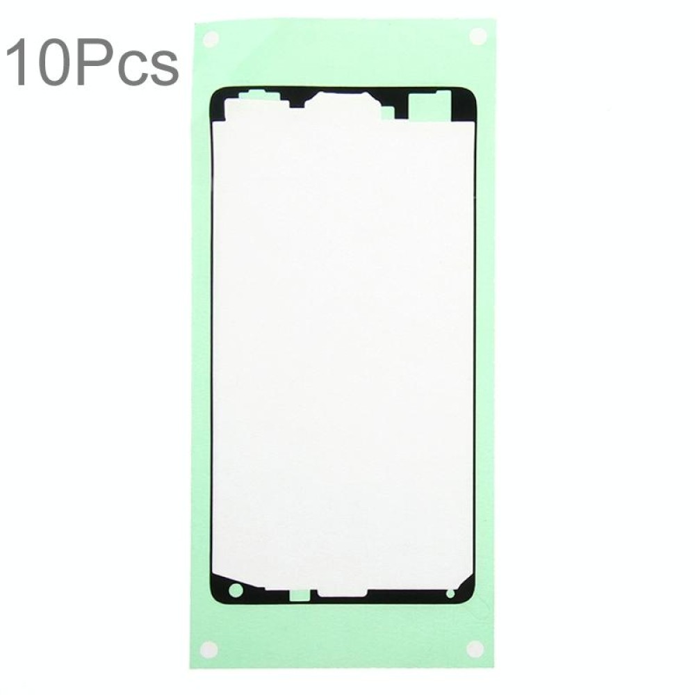 For Galaxy Note 4 / N910 10pcs Front Housing Adhesive