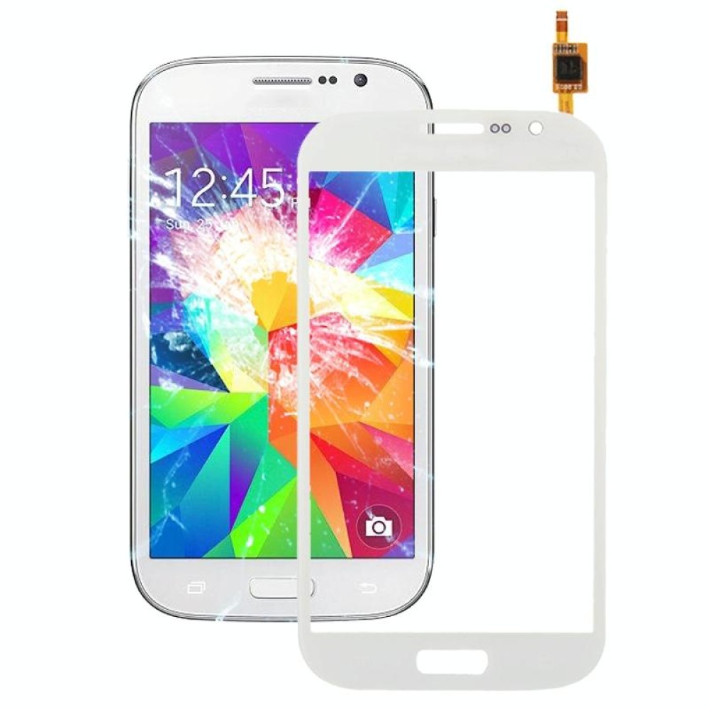 For Galaxy Grand Neo Plus / I9060I Touch Panel (White)