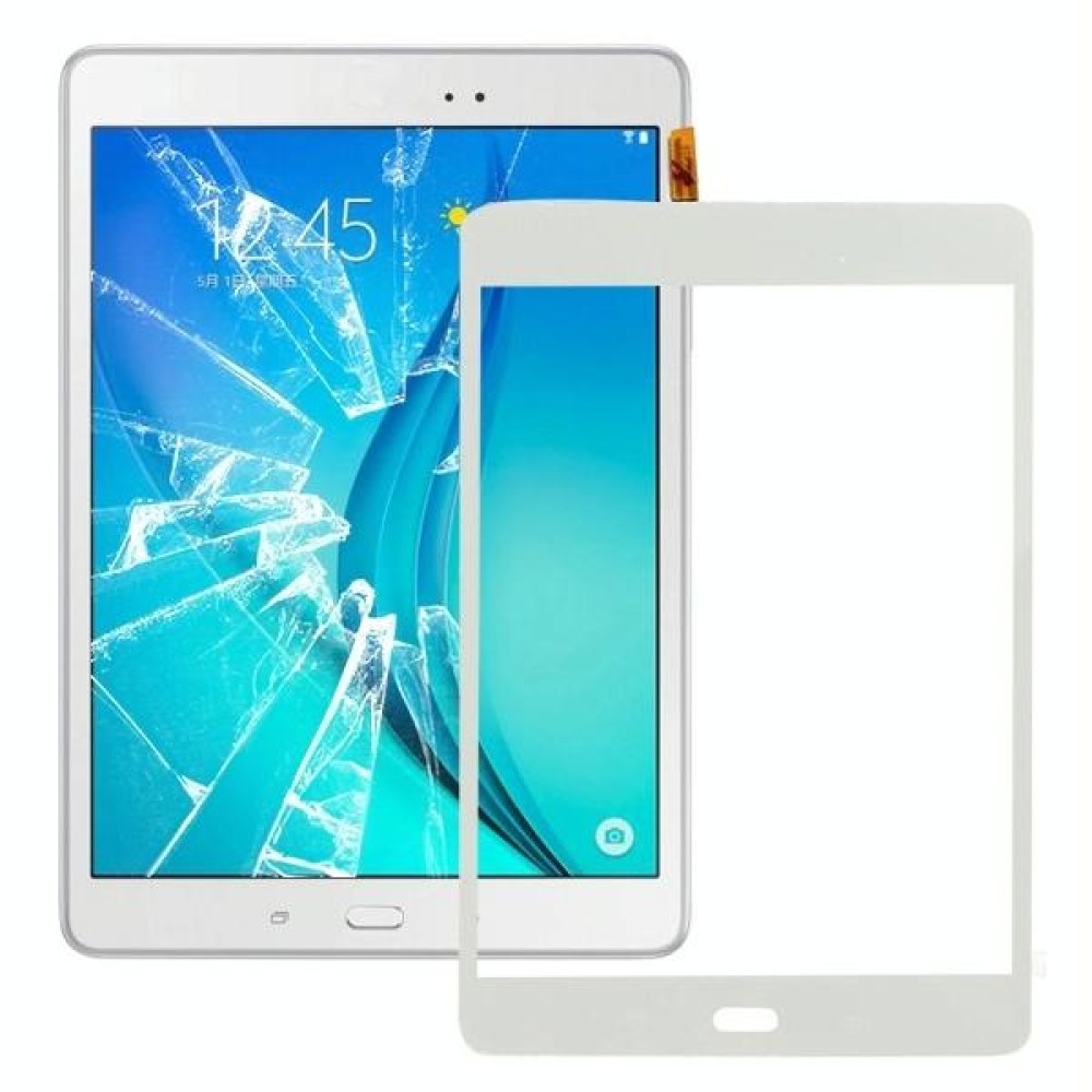 For Galaxy Tab A 8.0 / T350, WiFi Version Touch Panel  (White)