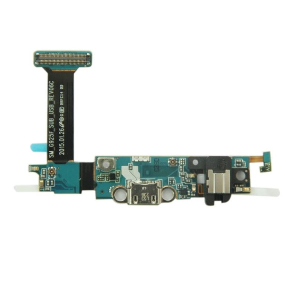 For Galaxy S6 Edge / G925F Charging Port Flex Cable