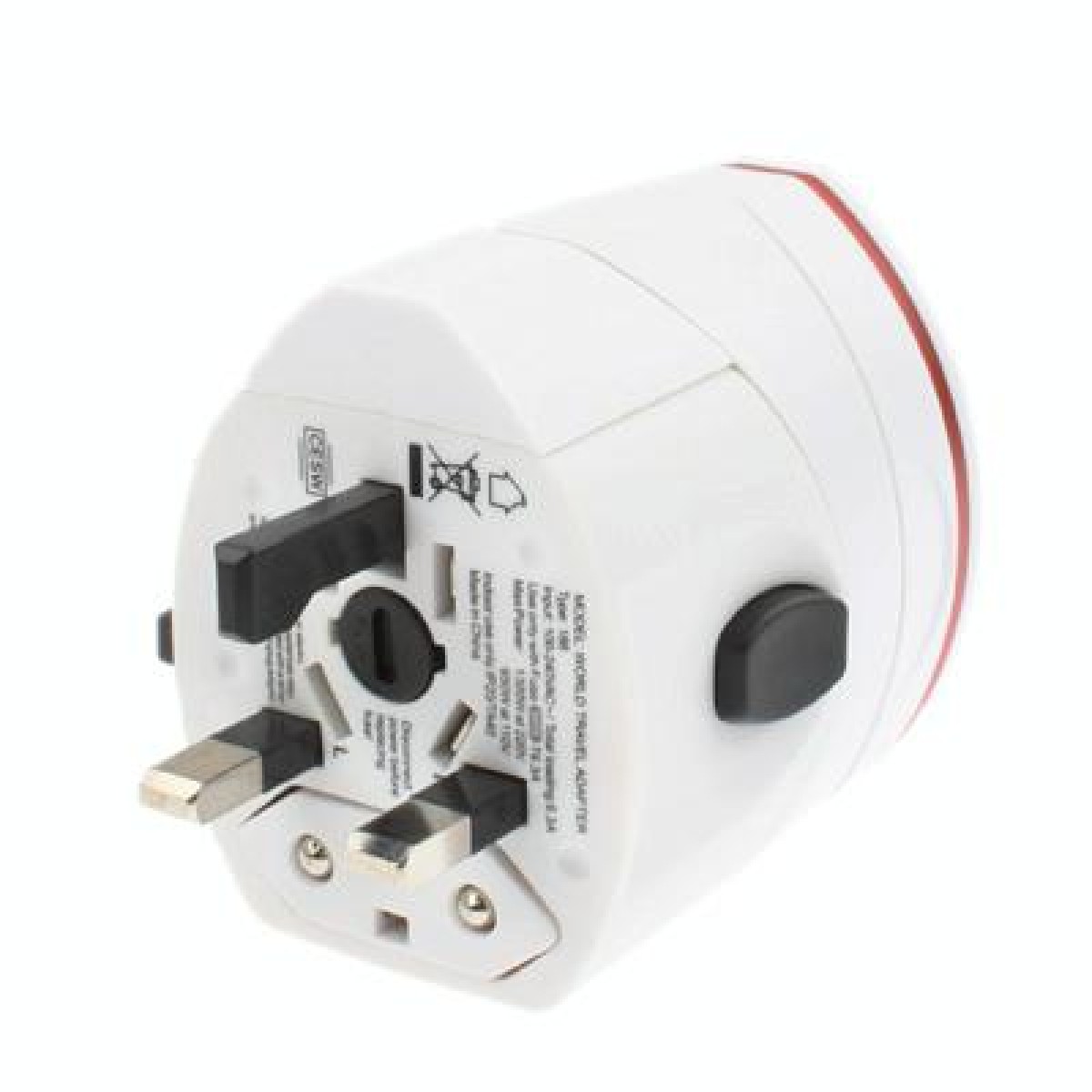 Plug Adapter, World Travel Adapter 2 & USB Charger
