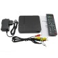 Mini Terrestrial Receiver HD DVB-T2 Set Top Box, Support USB / HDMI / MPEG4 /H.264(Black)