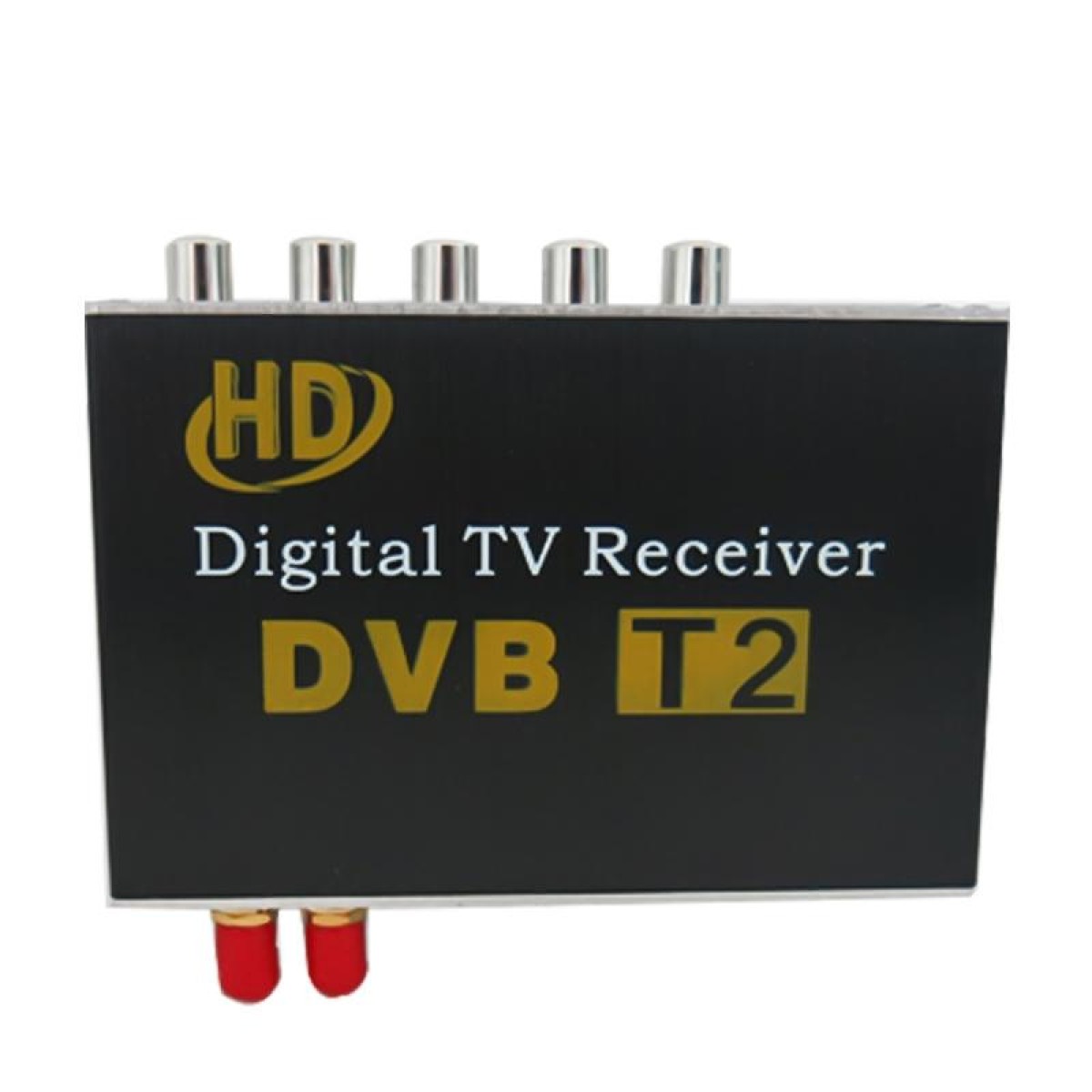 High Speed 90km/h H.264 / AVC MPEG4 Mobile Digital Car DVB-T2 TV Receiver, Suit for Europe / Singapore / Thailand / Africa ect. Market(Black)