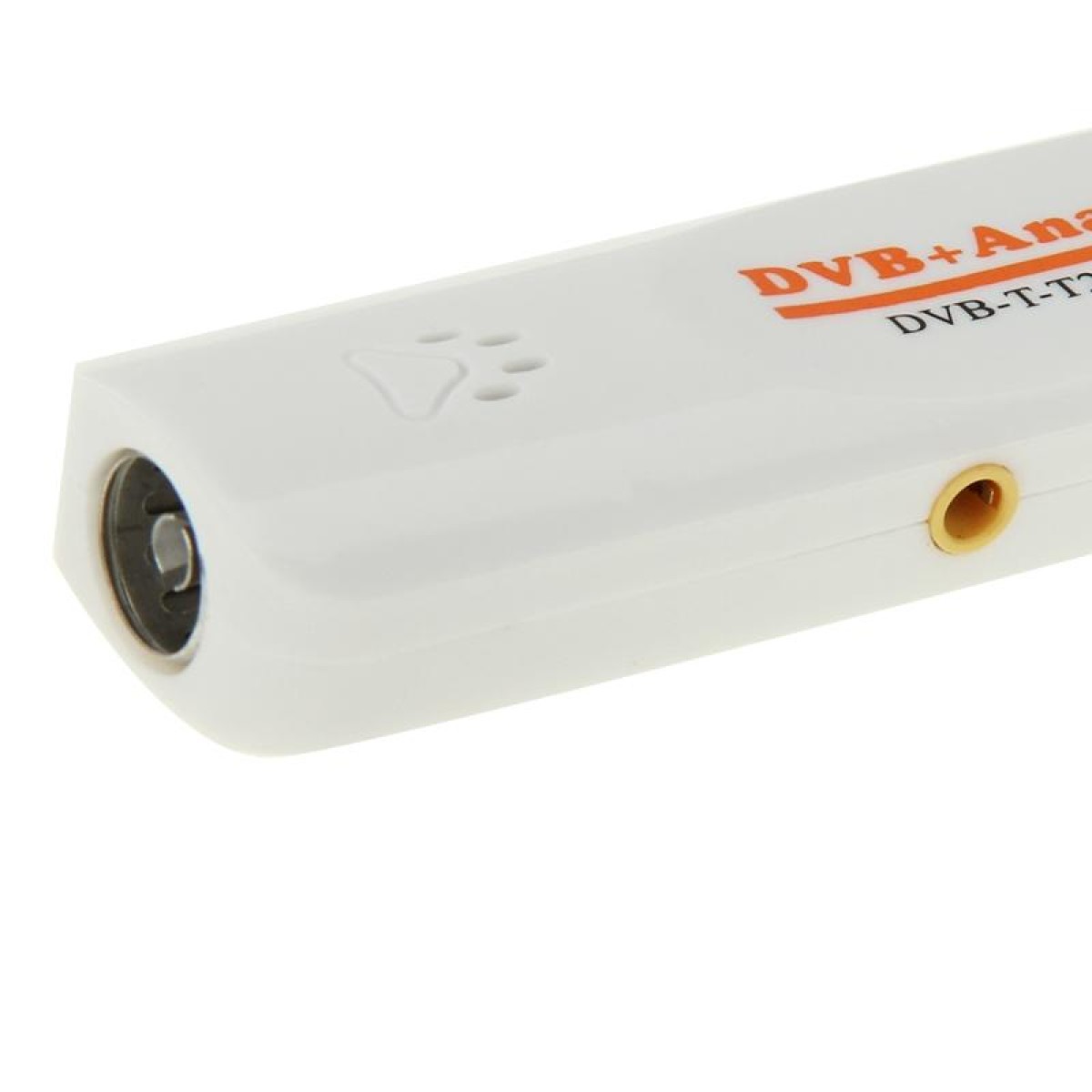 Mini Digital USB 2.0 Dual Module DVB Analog TV Stick, Support FM + AV + DVB-T / T2 / C