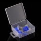 Soft Silicone Swimming Nose Clip and Ear Plug Set Earplug, Random Color Delivery(Blue)