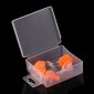 Soft Silicone Swimming Nose Clip and Ear Plug Set Earplug, Random Color Delivery