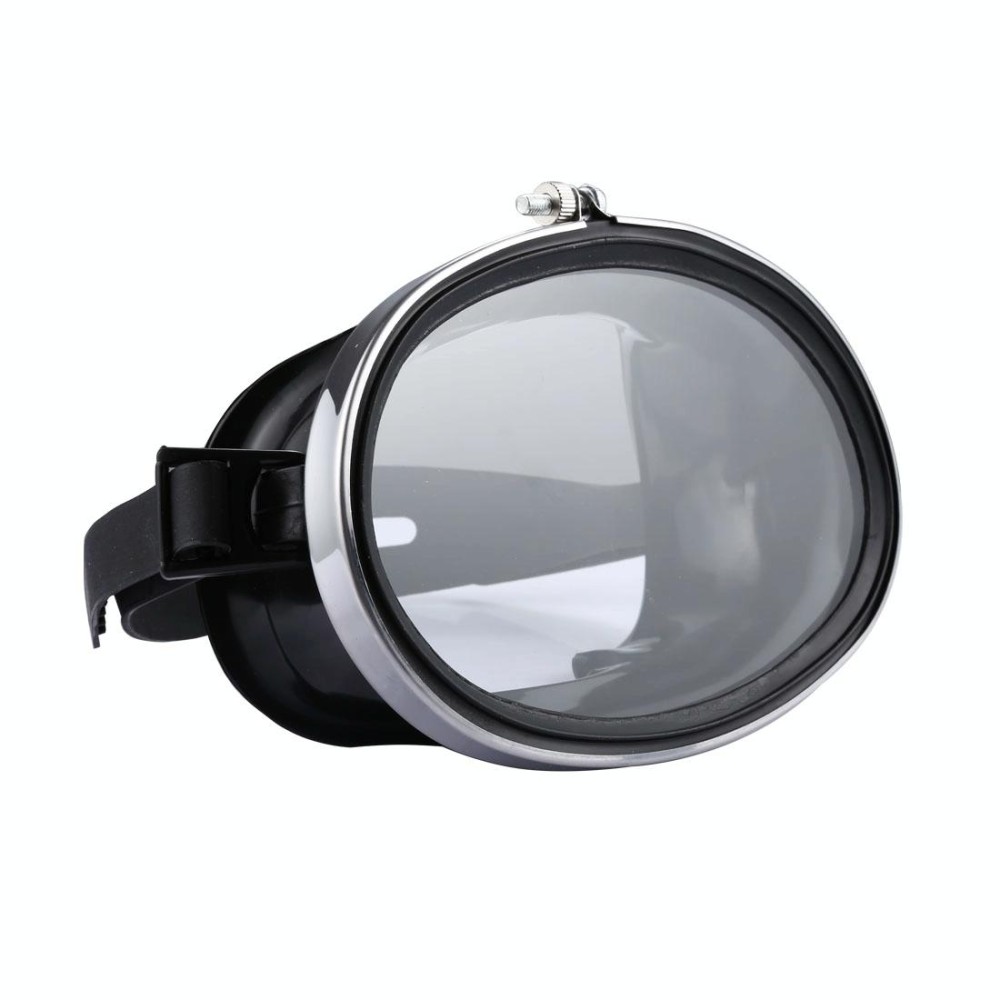 Standard Wide View Floating Goggles Dive Fitting(Black)