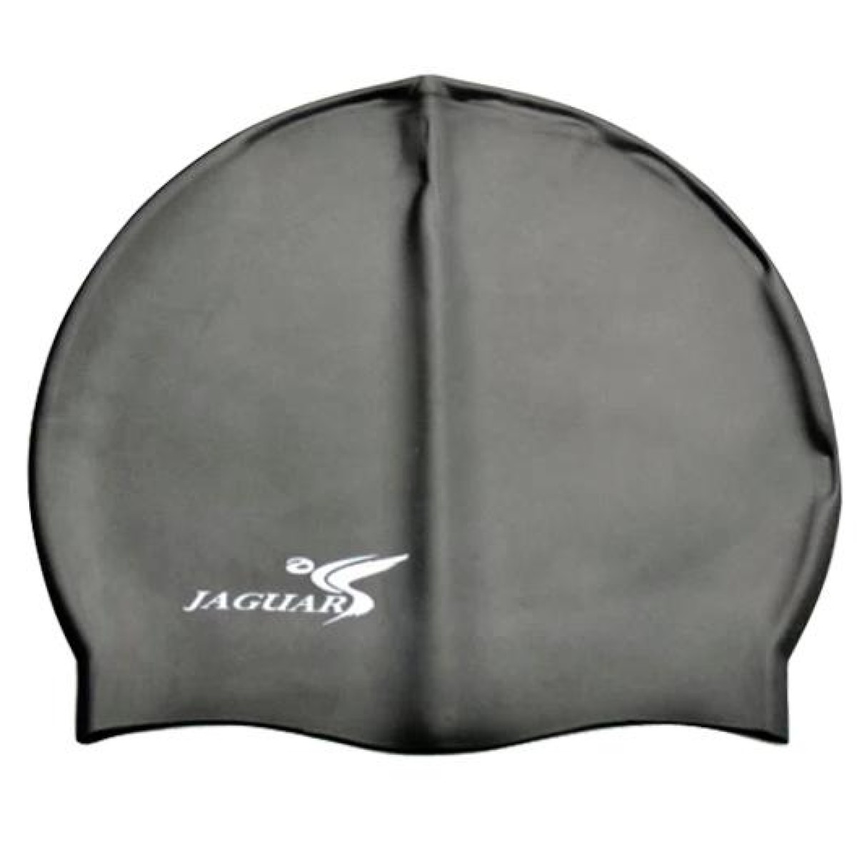 Pure Color Style Elastic Silicone Swimming Cap / Swimming Hat, SC208(Black)
