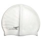Pure Color Style Elastic Silicone Swimming Cap / Swimming Hat, SC601(Grey)