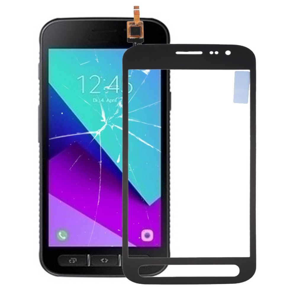 For Galaxy Xcover4 / G390 Touch Panel (Black)