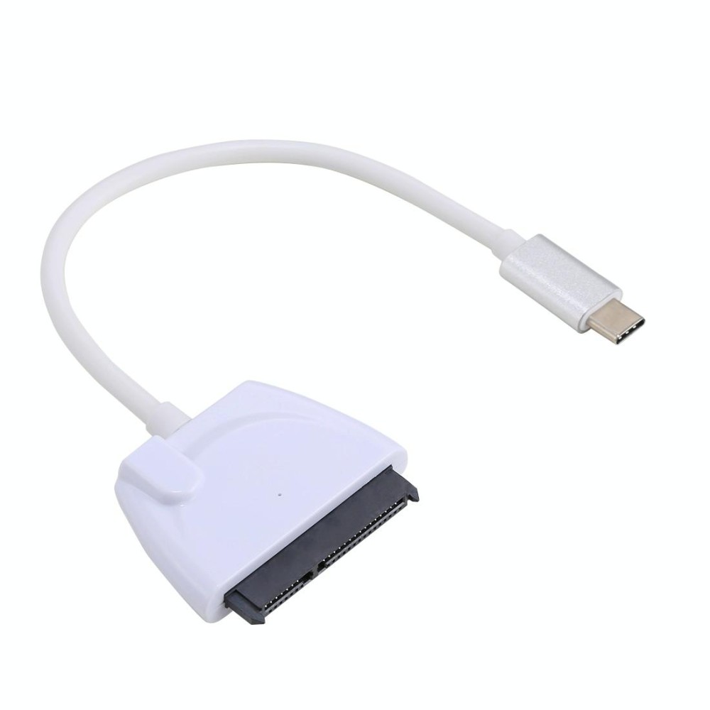 USB-C / Type-C To 22 Pin SATA Hard Drive Adapter Cable Converter, Total Length: about 23cm