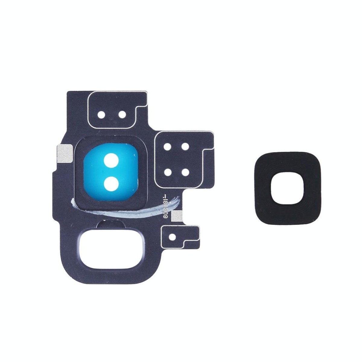 For Galaxy S9 / G9600 10pcs Camera Lens Cover (Blue)