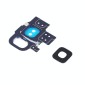 For Galaxy S9 / G9600 10pcs Camera Lens Cover (Blue)