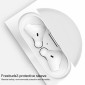 For Huawei FreeBuds 3 Silicone Wireless Bluetooth Earphone Protective Case Storage Box(Grey)