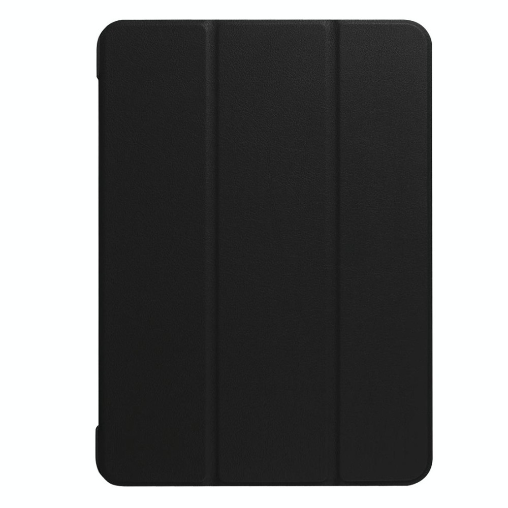 For Galaxy Tab S3 9.7 inch T820 / T825 Custer Texture Horizontal Flip Leather Case with 3-folding Holder(Black)