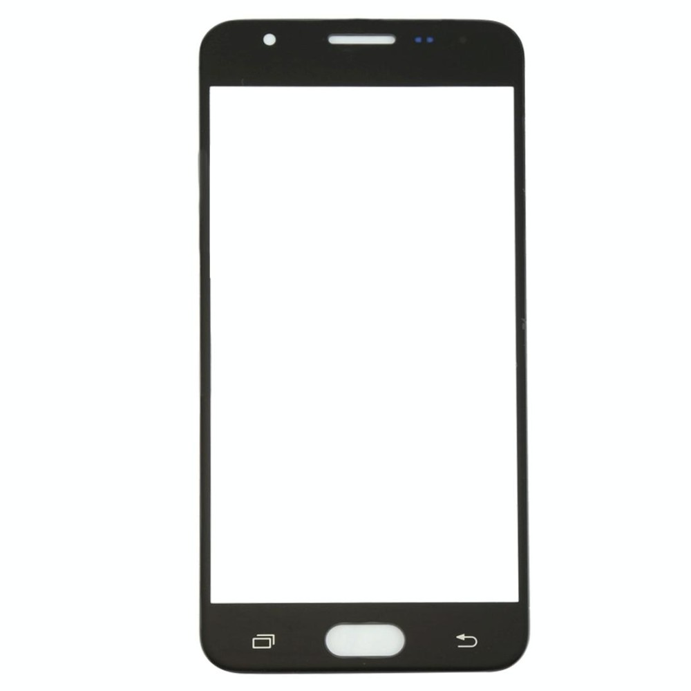 For Galaxy On5 / G550  Front Screen Outer Glass Lens (Black)