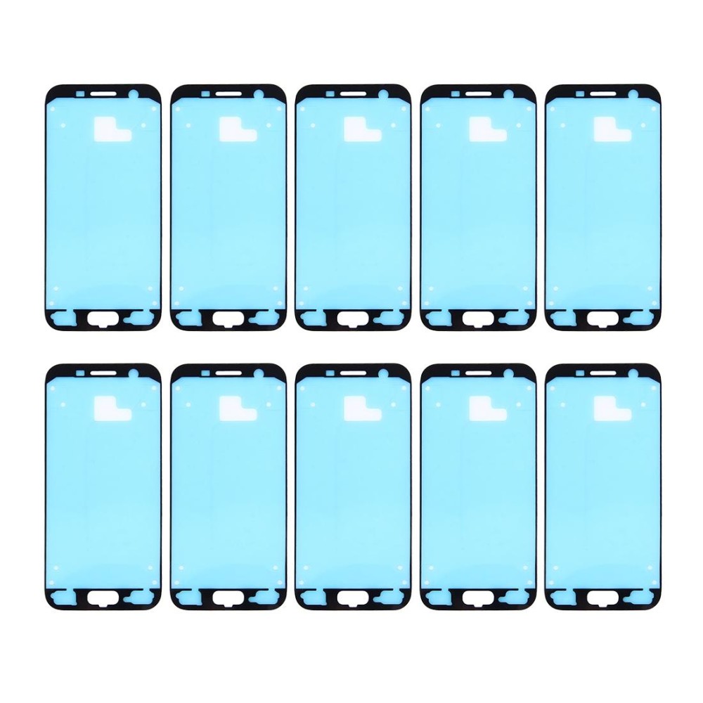 For Galaxy A3 (2017) / A320 10pcs Front Housing Adhesive