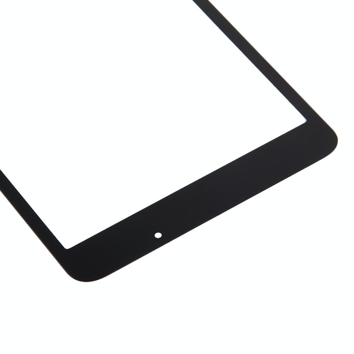 For Galaxy Tab A 7.0 (2016) / T280  Front Screen Outer Glass Lens (Black)