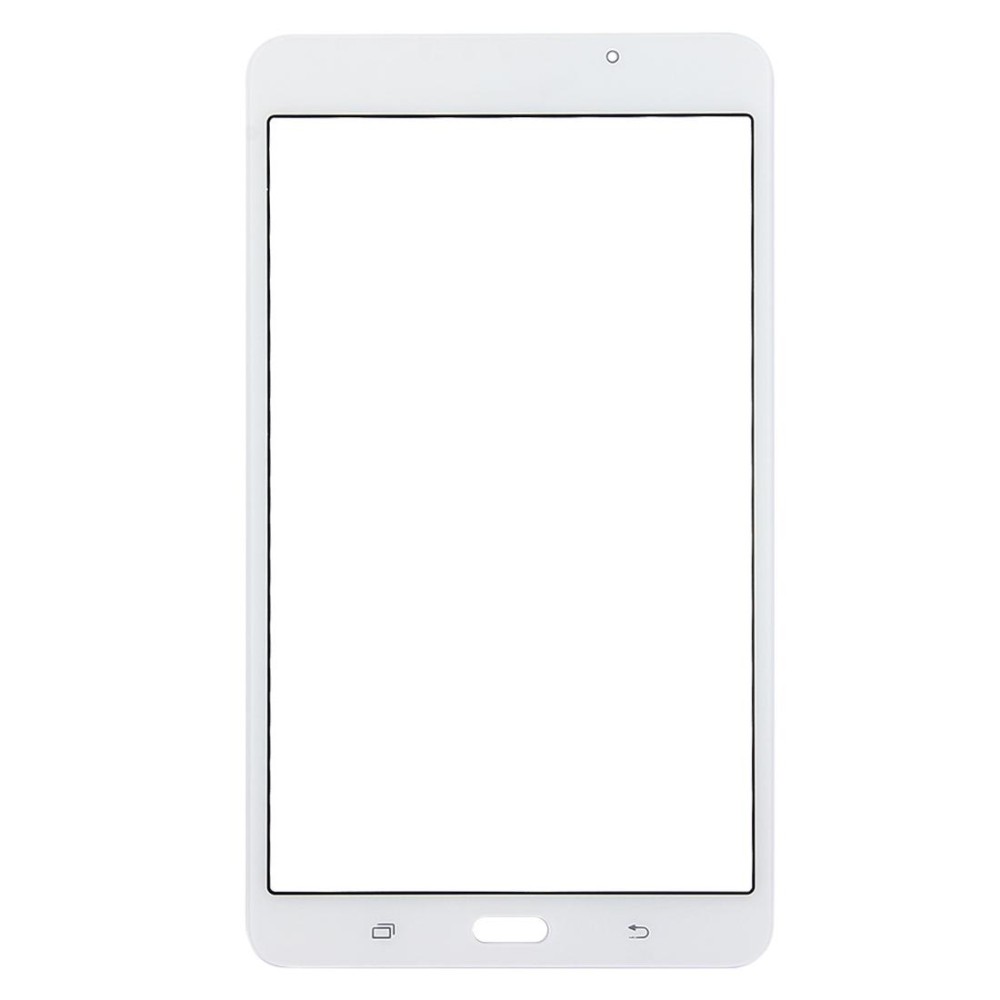 For Galaxy Tab A 7.0 (2016) / T280 Front Screen Outer Glass Lens (White)