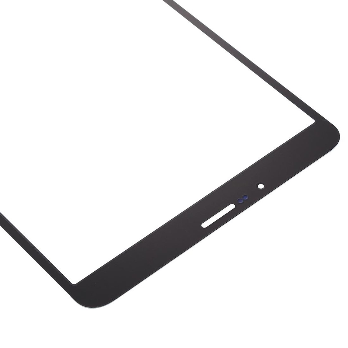 For Galaxy Tab S2 8.0 LTE / T719  Front Screen Outer Glass Lens (White)