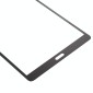For Galaxy Tab S 8.4 LTE / T705 Front Screen Outer Glass Lens (Black)